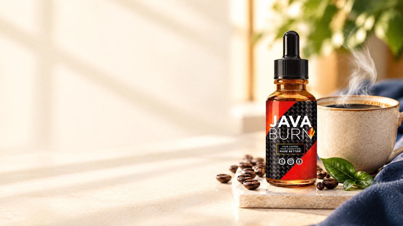 Java Burn serum dropper bottle 2026