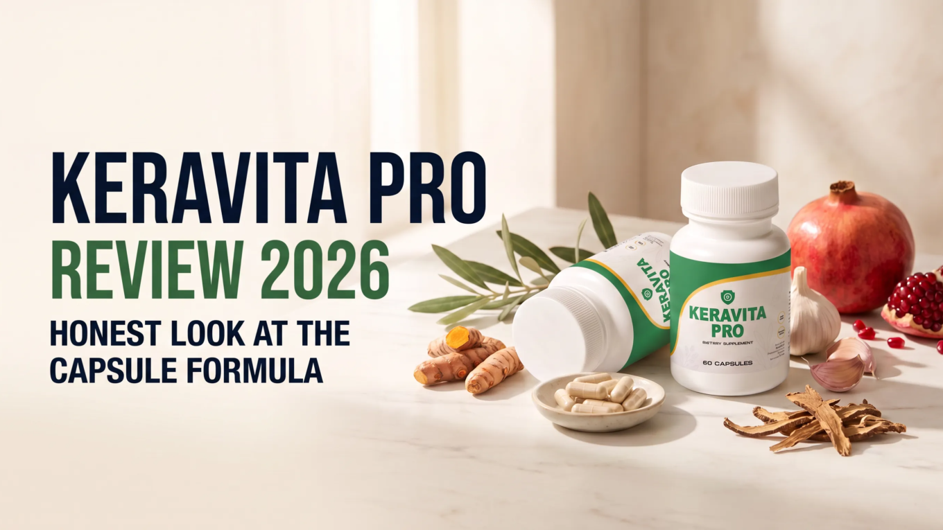 Keravita Pro capsule supplement bottle, honest 2026 review